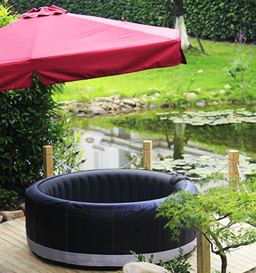 Jacuzzi à petit prix