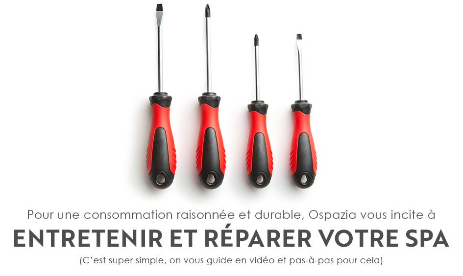 Pièces détachées pour spa gonflable