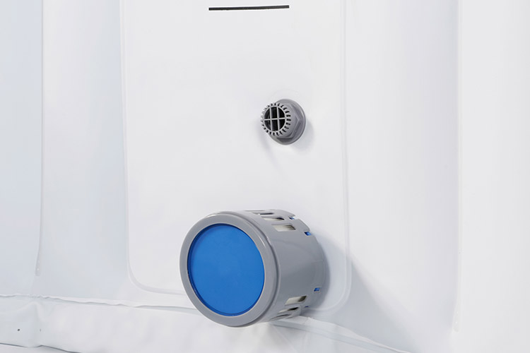 Spa Gonflable Laminé Rond - 04