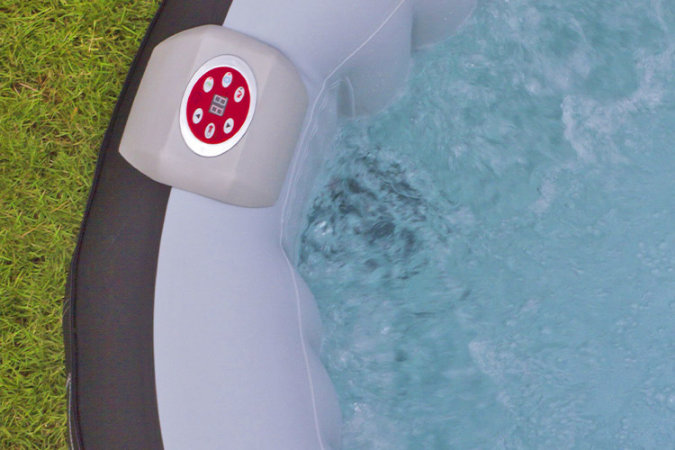 Spa Gonflable Laminé Rond - 05